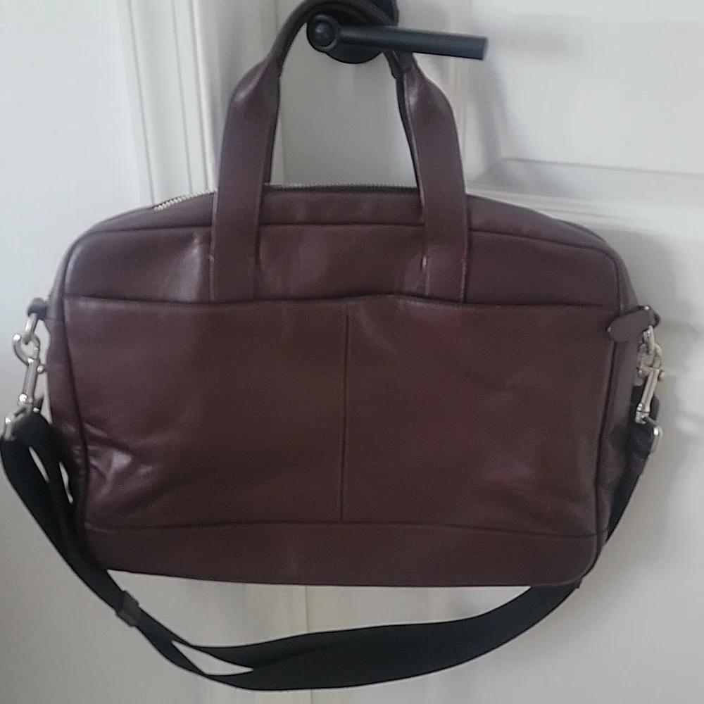 Coach Business Brief Shoulder Bag